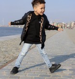 STOER JASJE VOOR KINDEREN | TWEEZIJDIGE TUSSENJAS | MINIKID KINDERKLEDING