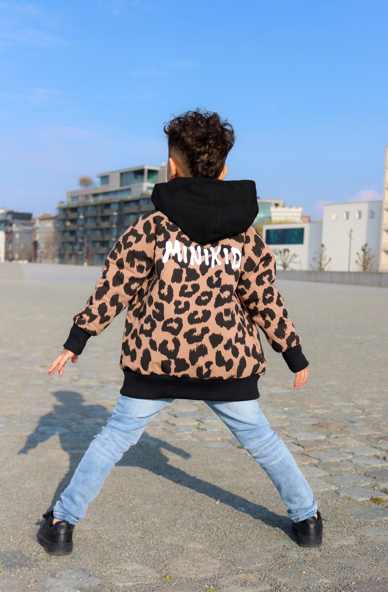 STOER JASJE VOOR KINDEREN | TWEEZIJDIGE TUSSENJAS | MINIKID KINDERKLEDING