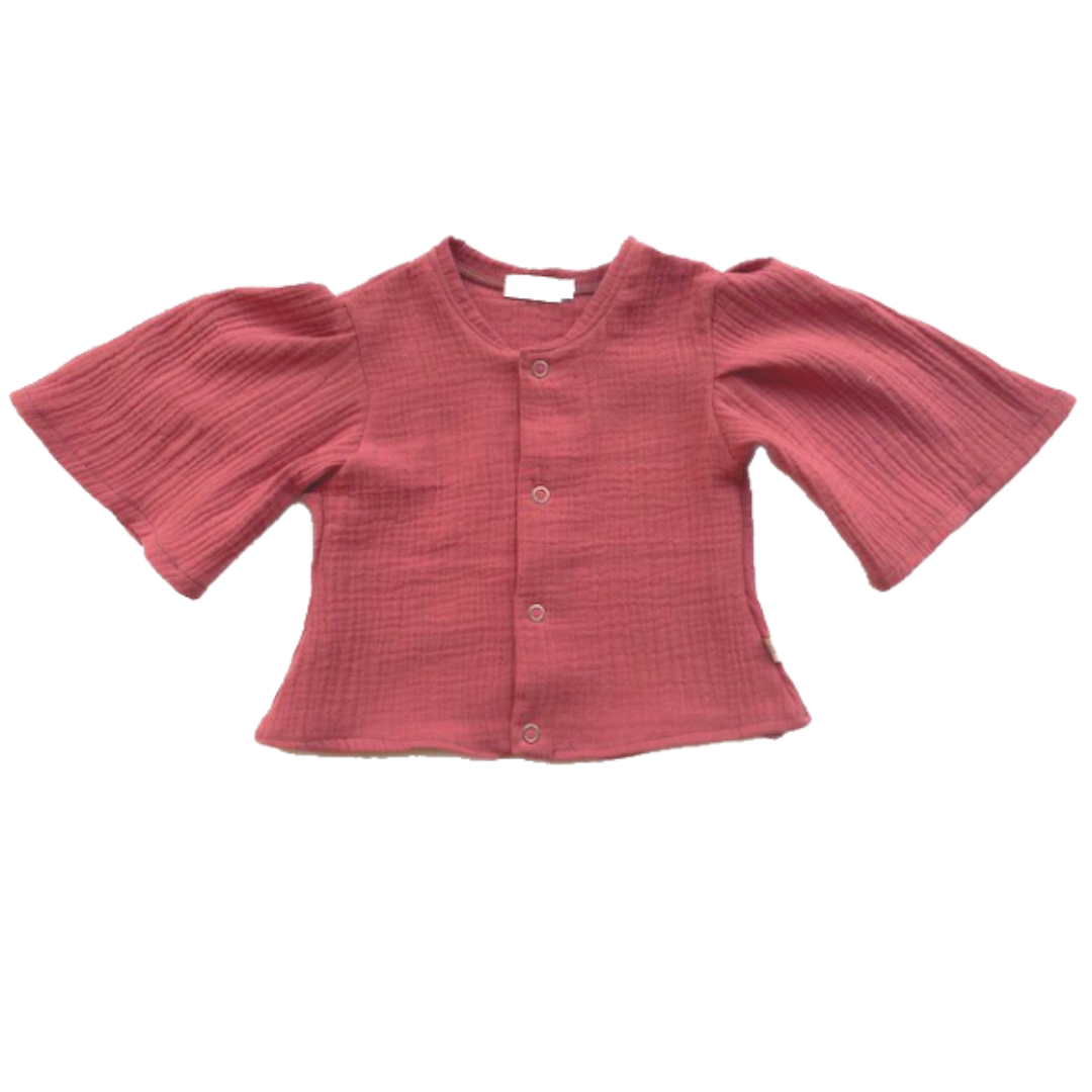 Zoofs SHIRT FOR GIRLS | WIDE SLEEVED TOP | GIRL CLOTHES