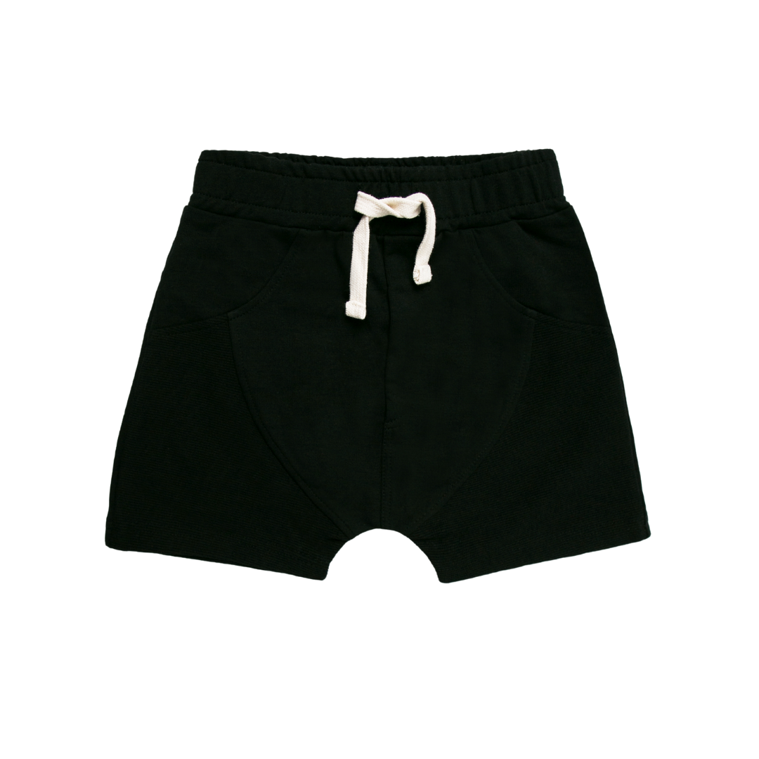 Minikid BLACK SHORT PANTS | COOL SHORTS | CHILDREN'S CLOTHING MINIKID
