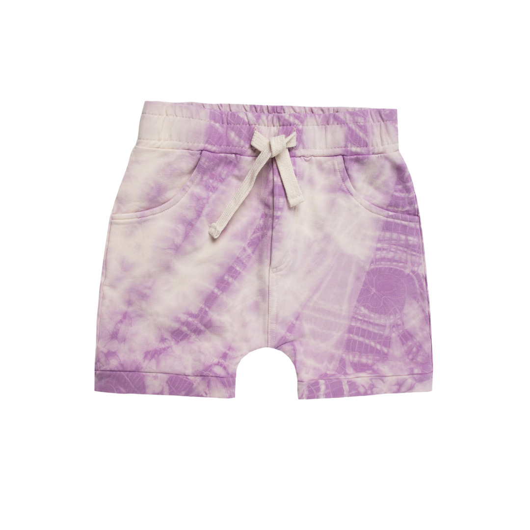 SHORT PANTS WITH TIE DYE PRINT | COOL SHORTS | CHILDREN'S CLOTHES