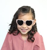 KINDER ZONNEBRIL | ROZE KINDERBRIL IN HART VORM | VANPAULINE