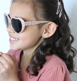 KINDER ZONNEBRIL | ROZE KINDERBRIL IN HART VORM | VANPAULINE