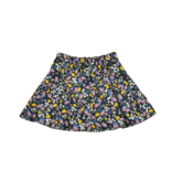 SKIRT WITH FLORAL PRINT | PLEATED SKIRT FOR GIRLS | GIRL CLOTHES