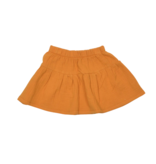 ORANGE SKIRT | PLEATED SKIRT FOR GIRLS | GIRL CLOTHES