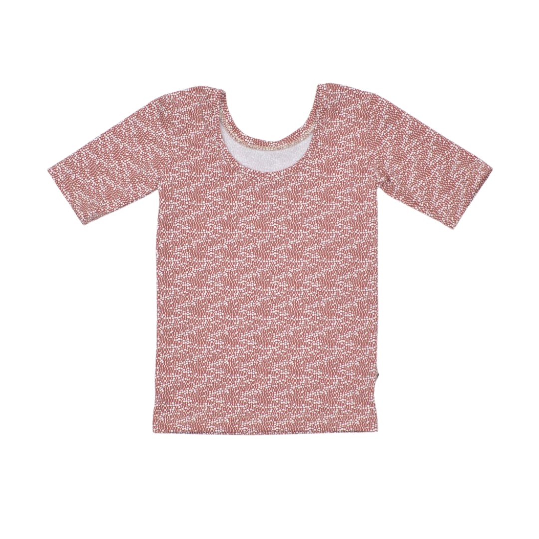 SHIRT MET LAGE RUG | SHIRT MET BLOEMEN PRINT | MEISJESKLEDING