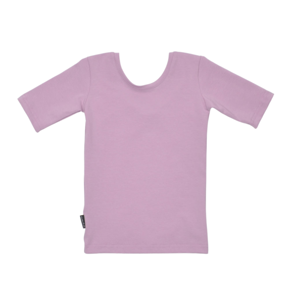 No Labels Kidswear LOW BACK SHIRT LILA