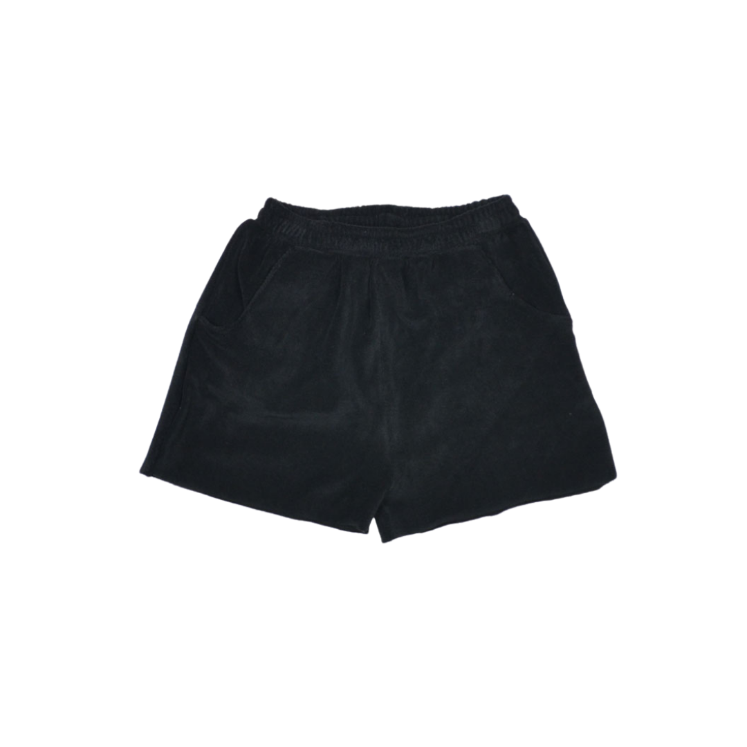 BLACK BERMUDA | SHORTS BLACK | CHILDREN'S CLOTHING