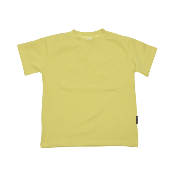 OVERSIZED T-SHIRT DUSTY YELLOW