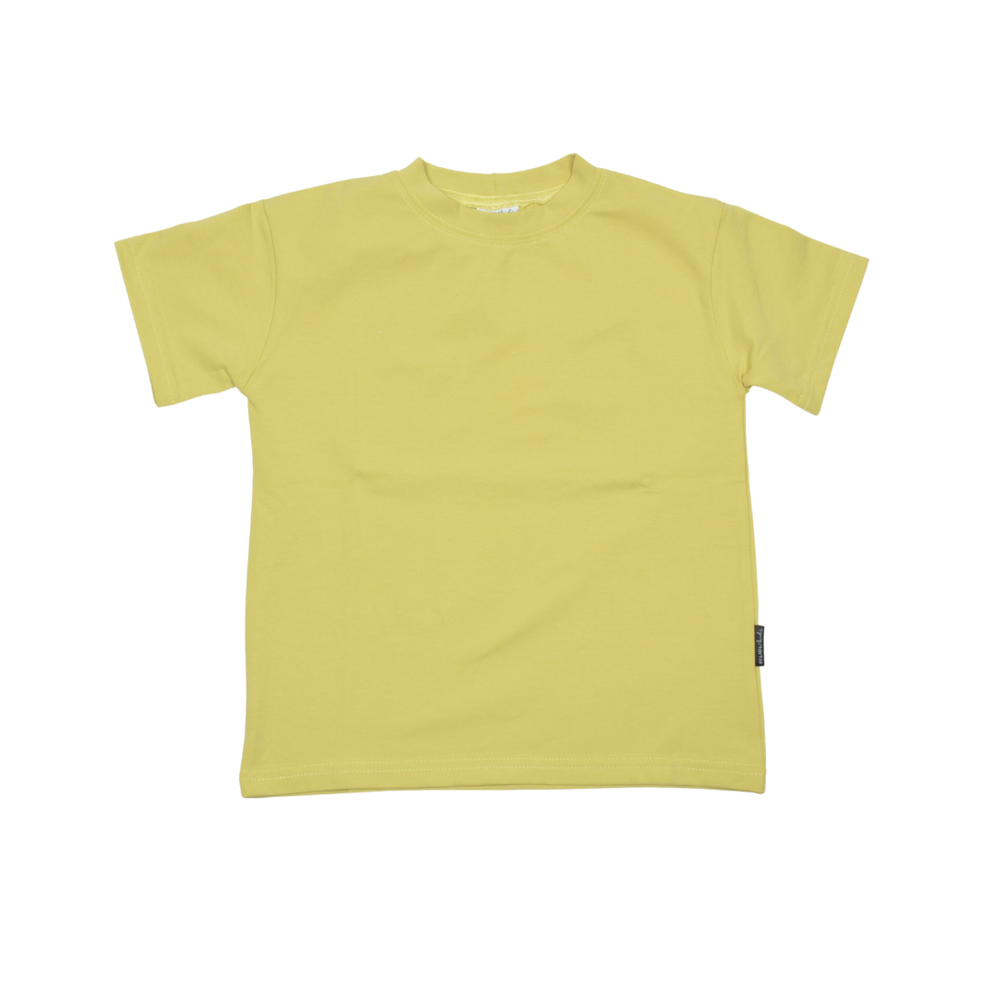 YELLOW OVERSIZED SHIRT | STREETWEAR BOYSWEAR | HIPPE CHILDREN'S CLOTHING