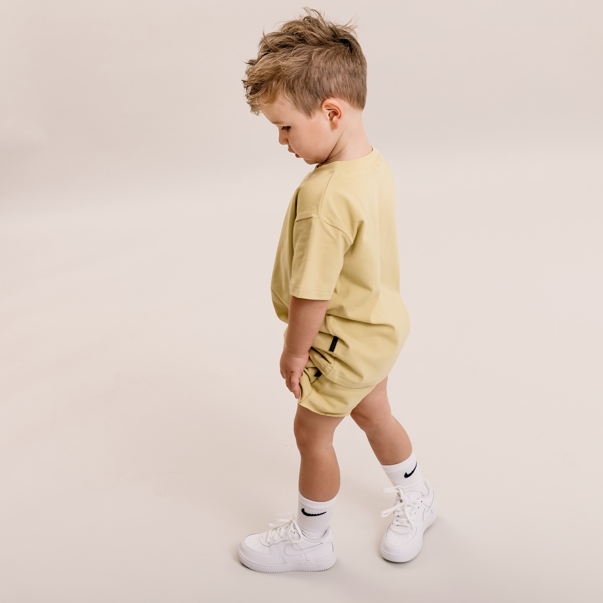 YELLOW OVERSIZED SHIRT | STREETWEAR BOYSWEAR | HIPPE CHILDREN'S CLOTHING