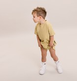 No Labels Kidswear GEEL OVERSIZED SHIRT | STREETWEAR JONGENSKLEDING | HIPPE KINDERKLEDING