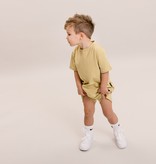 No Labels Kidswear YELLOW BERMUDE | SHORT PANTS YELLOW | CHILDREN'S CLOTHES