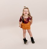 ORANGE SKIRT | PLEATED SKIRT FOR GIRLS | GIRL CLOTHES