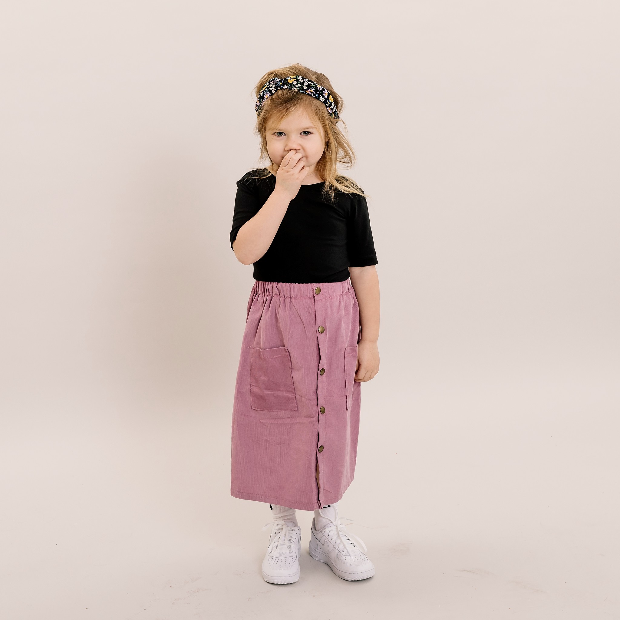 BLACK SHIRT WITH LOW BACK | BLACK LONG SLEEVED SHIRT | GIRLS CLOTHING