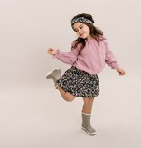 ROKJE MET BLOEMEN PRINT | GEPLOOID ROKJE VOOR MEISJES  | MEISJESKLEDING