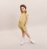 No Labels Kidswear GELE BERMUDA | KORTE BROEK GEEL| KINDERKLEDING