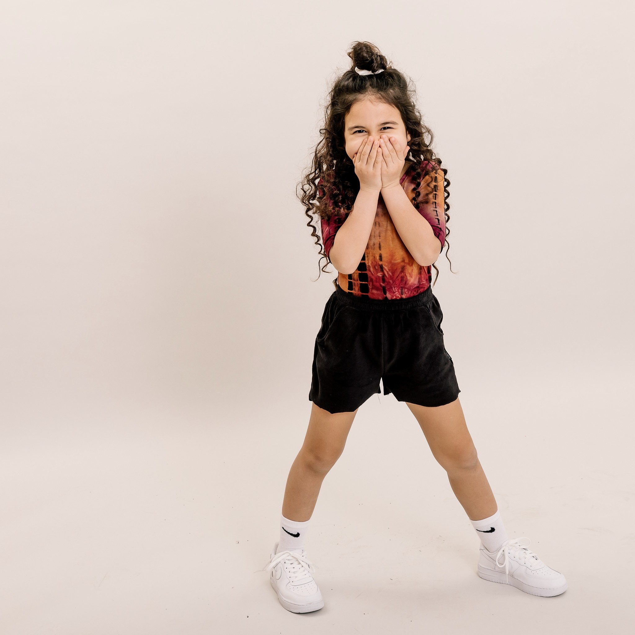 ZWARTE BERMUDA | KORTE BROEK ZWART | KINDERKLEDING