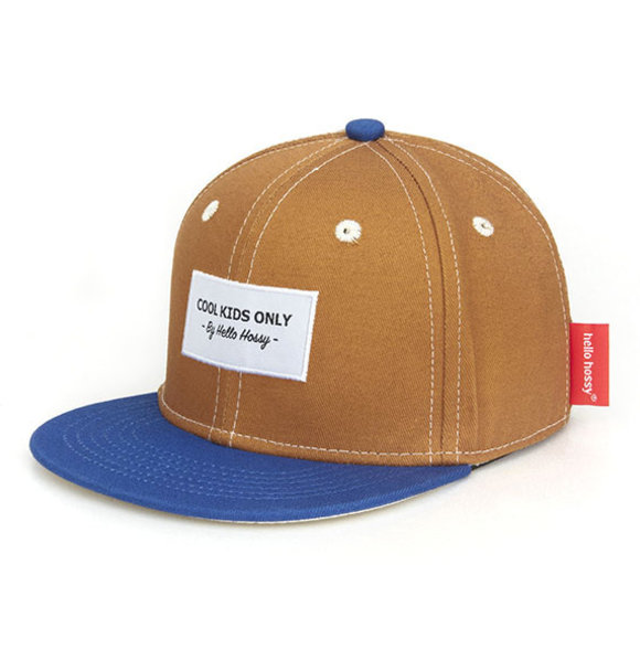 Hello Hossy SNAPBACK MINI CARAMEL