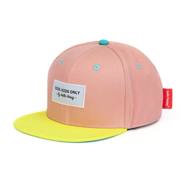 Hello Hossy SNAPBACK MINI PINK