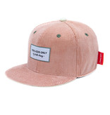 Hello Hossy  CHILDREN'S HAT | SOFT RIBBED CAP | PINK VELVET BABY CAP