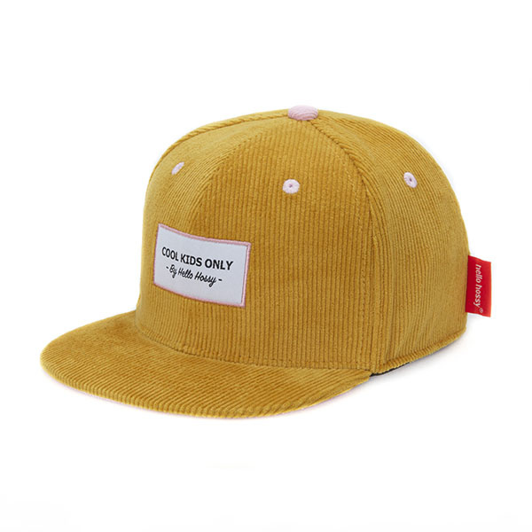 CHILDREN'S HAT | VELVET RIBBED CAP | COOL BABY CAP