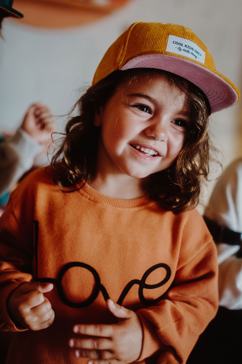 KINDER PET | PET MET FLUWELEN RIB | STOER BABY PETJE