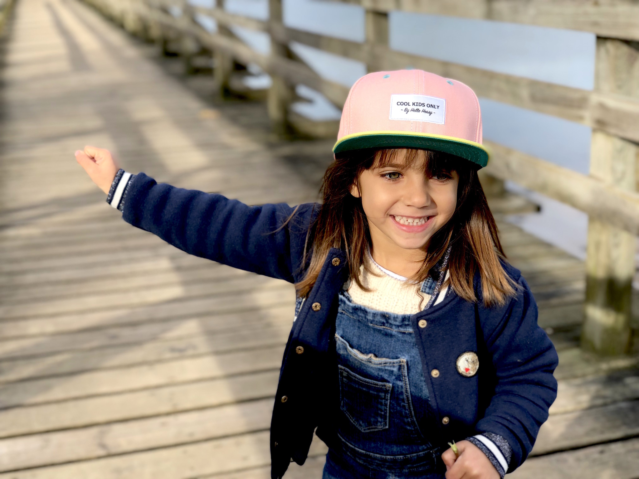 CHILDREN'S PET | PINK CAP FOR CHILDREN | COOL BABY CAP