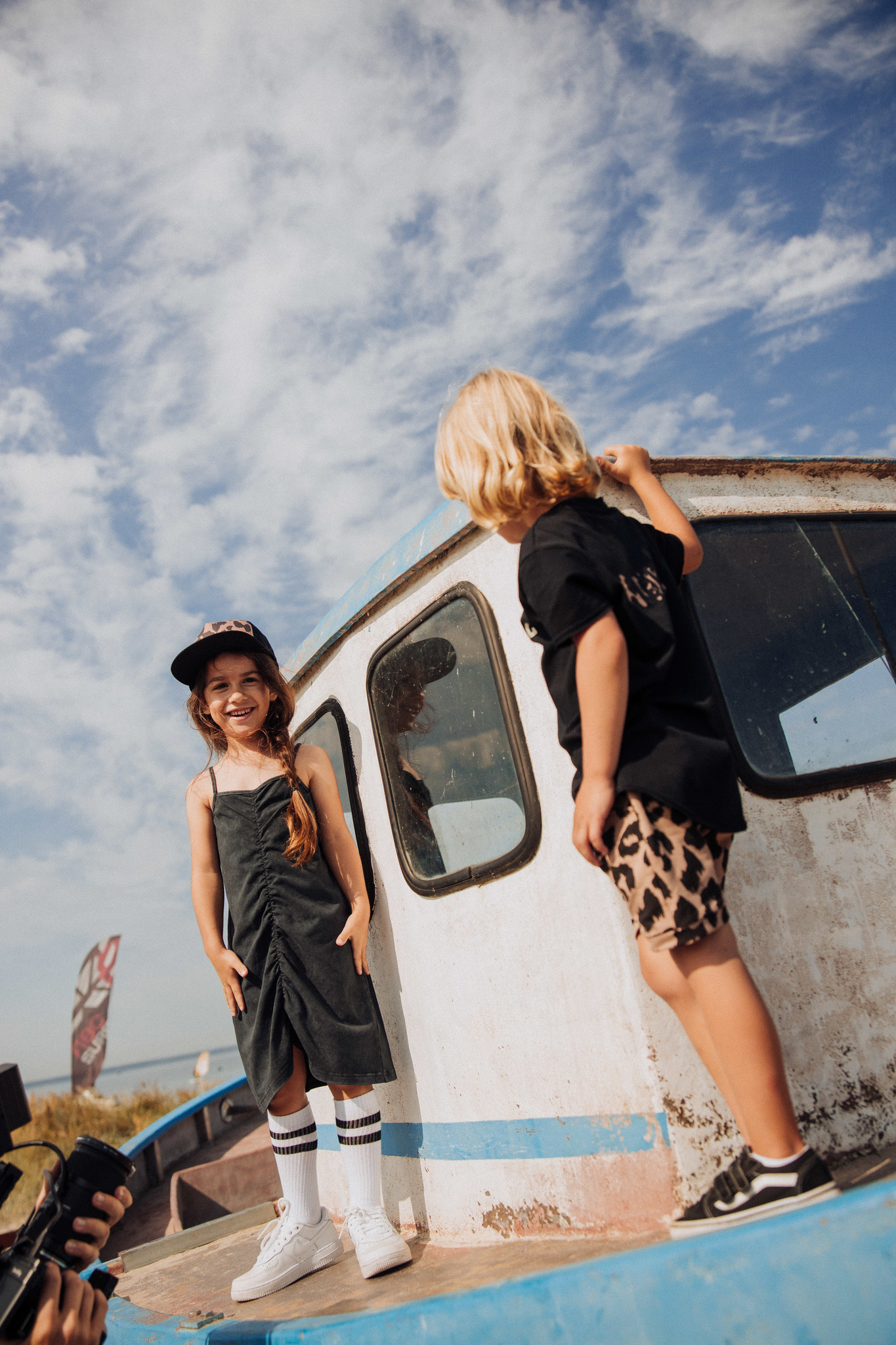 COOL DRESS | ACID BLACK DRESS FOR GIRLS | GIRLS CLOTHES