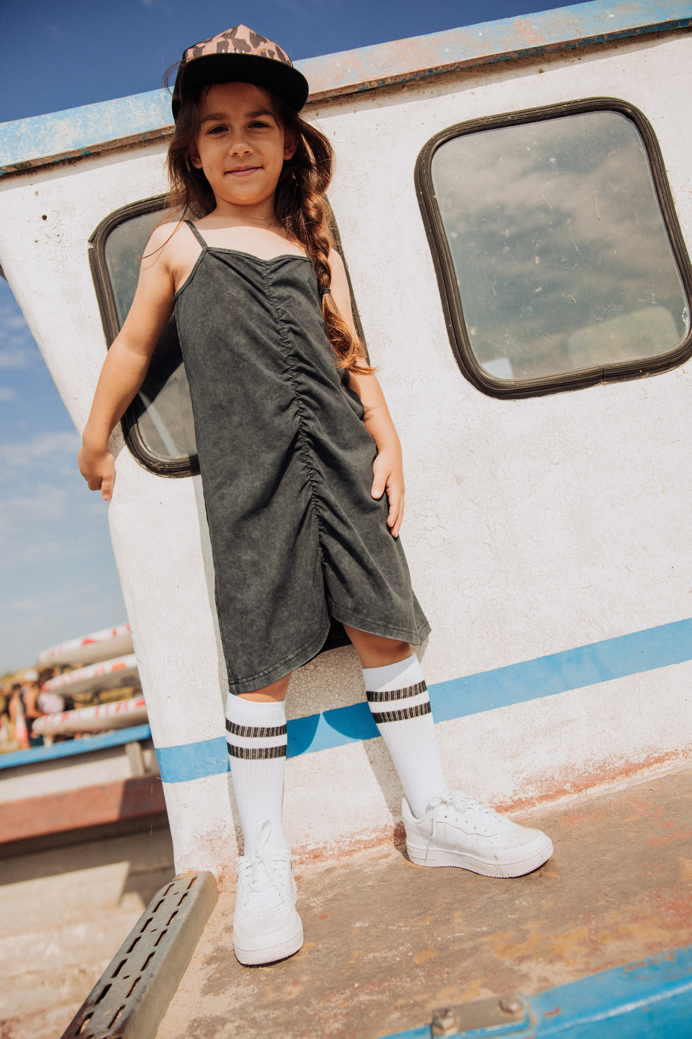 COOL DRESS | ACID BLACK DRESS FOR GIRLS | GIRLS CLOTHES