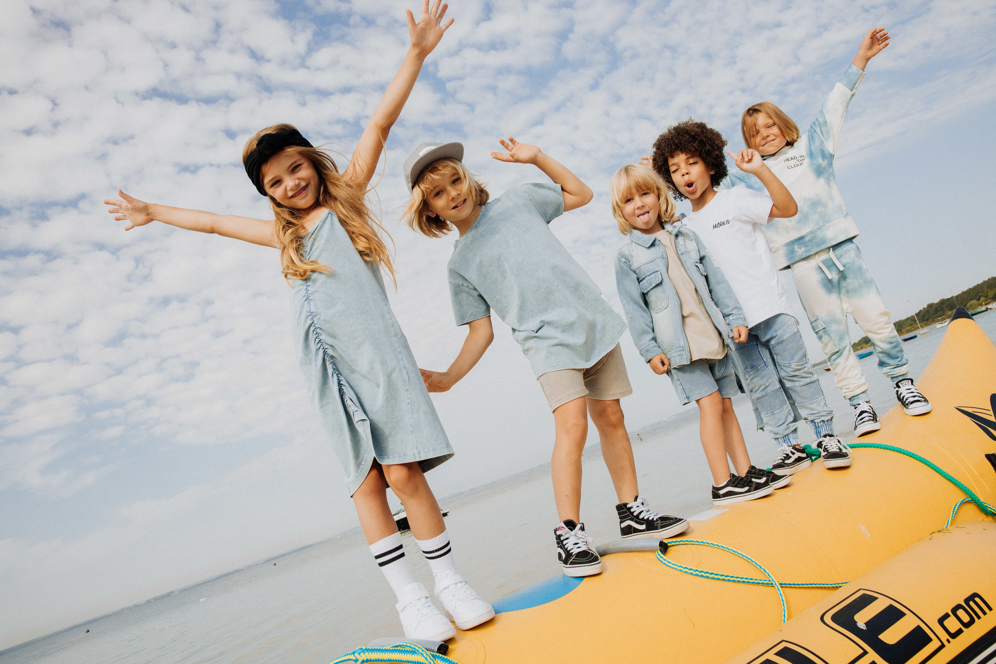 COOL DRESS | ACID BLUE DRESS FOR GIRLS | GIRLS CLOTHES
