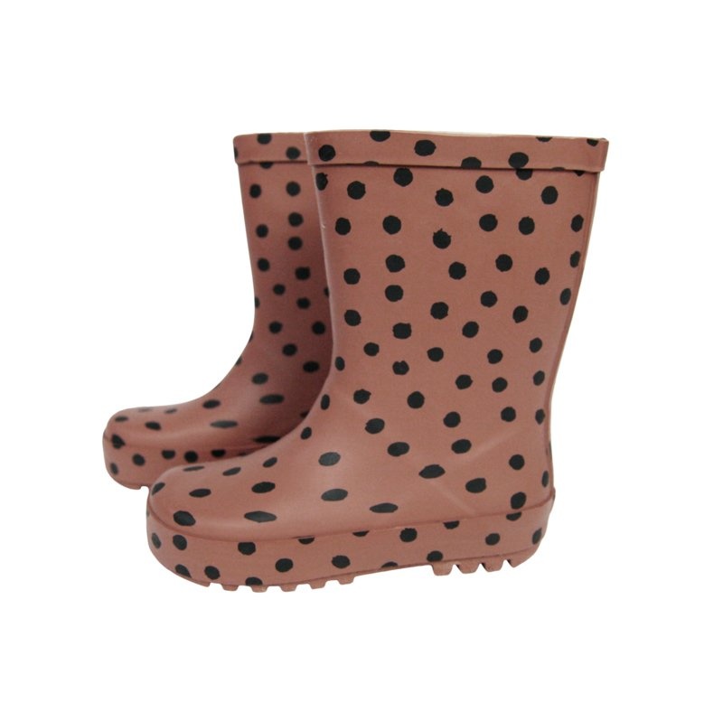 VanPauline DARK PINK RAINBOOTS FOR KIDS | VANPAULINE