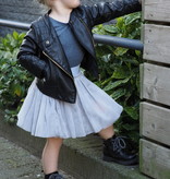 Taylor Joelle GREY TUTU SKIRT FOR GIRLS | GREY TUTU SKIRT | GIRL DRESS