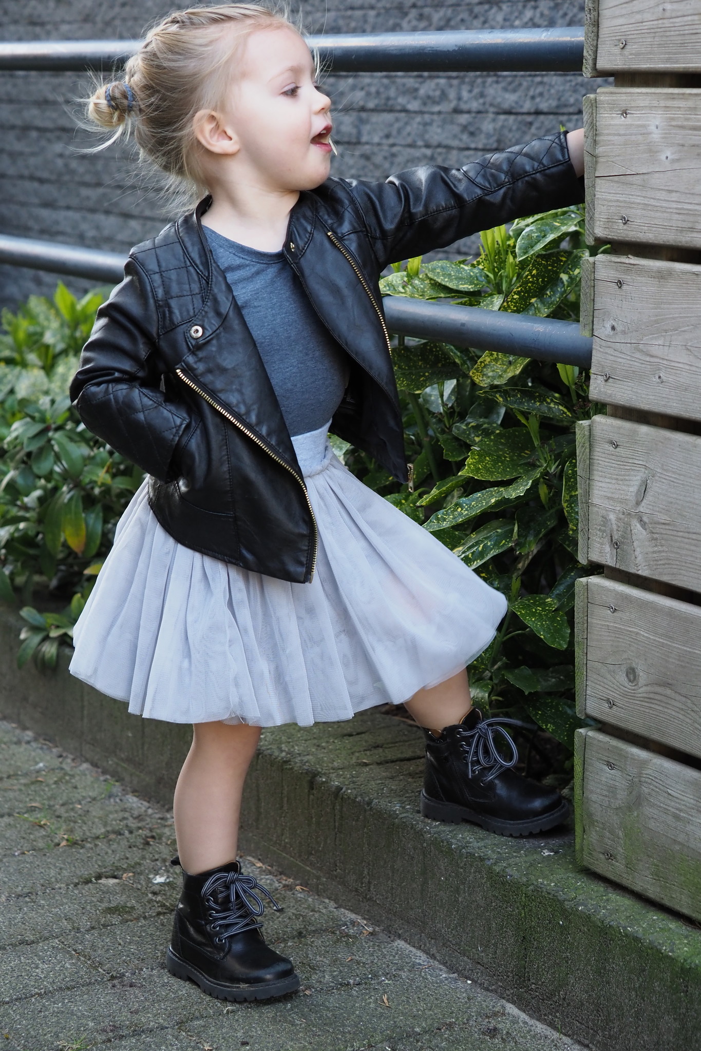 GREY TUTU SKIRT FOR GIRLS | GREY TUTU SKIRT | GIRL DRESS
