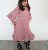DRESS FOR GIRLS | DRESS WITH DRILLING | GIRL CLOTHES