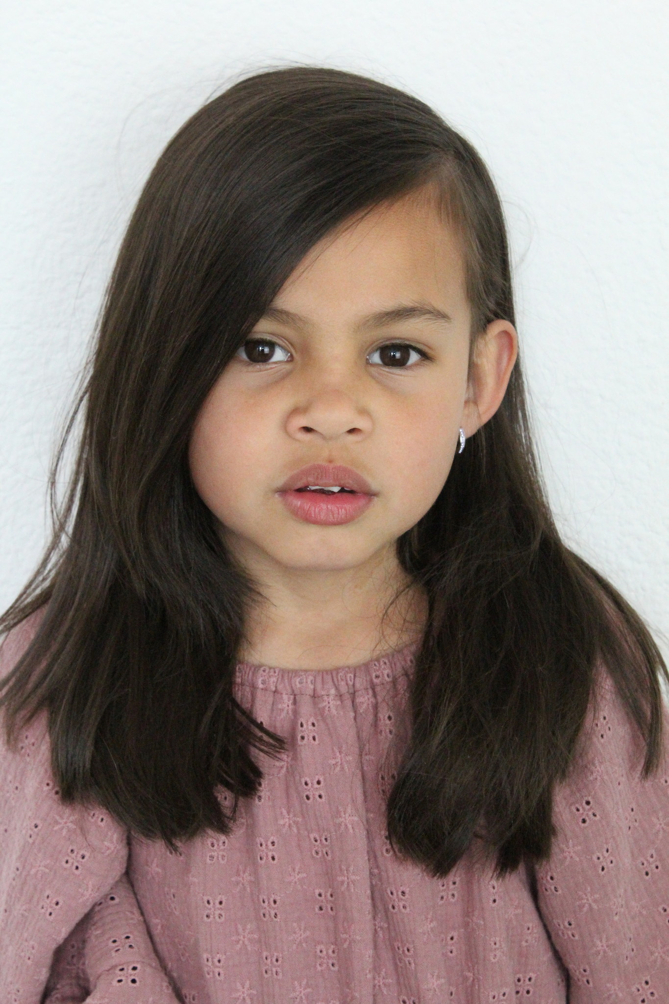 JURK VOOR MEISJES | JURKJE MET BOORDUURWERK | MEISJESKLEDING