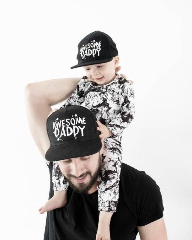 VanPauline PARENT AND CHILD CAP | TWINNING CAP FATHER AND BABY | VANPAULINE