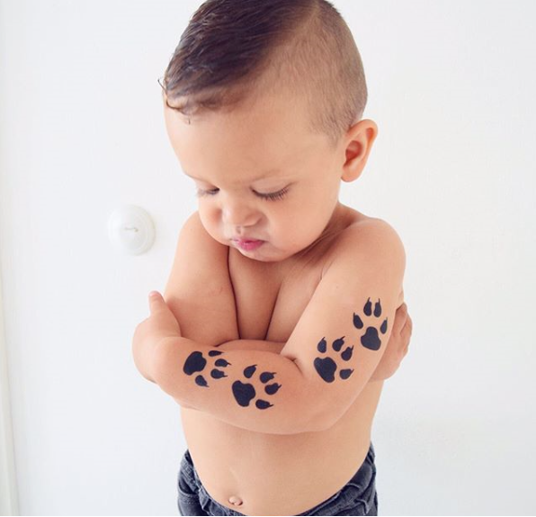 Ducky Street DIERENPOOTJES TATTOO | KINDER TATOEAGE | KINDERTATOO