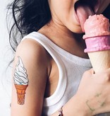 Ducky Street SOFT SERVE ICECREAM TATTOO | CHILDREN'S TATTOO