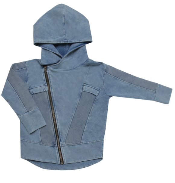 RAMONES HOODIE  MARMO BLUE