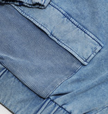 ACID BLUE SWEATER | STOERE SWEATER VOOR KINDEREN | MINIKID