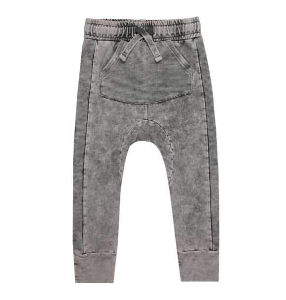 RELAXED JOGGERS ACID GRAPHITE