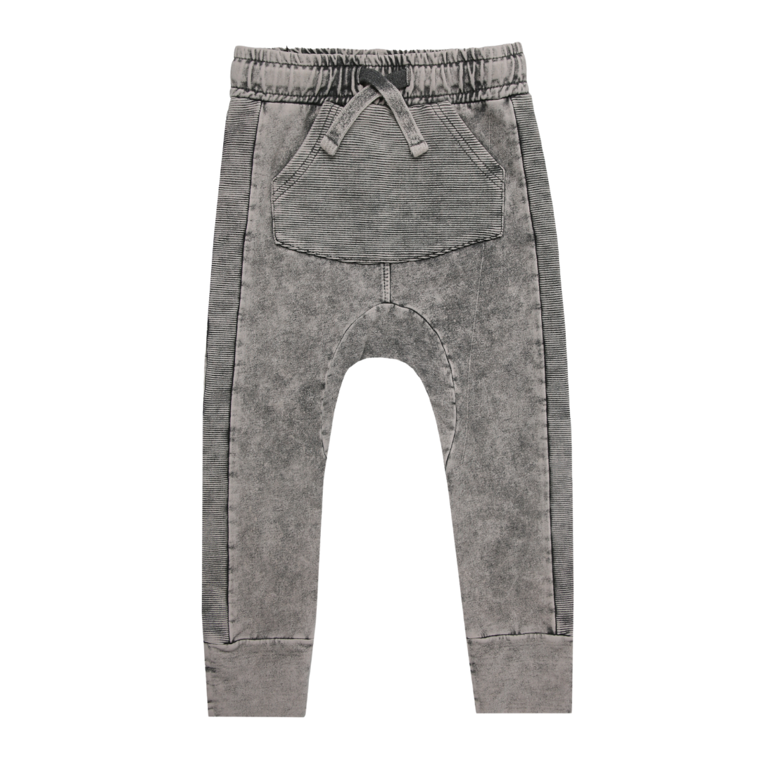 ACID GRIJS DENIM JOGGER | COMFORTABEL BROEKJE | STOERE KINDERKLEDING