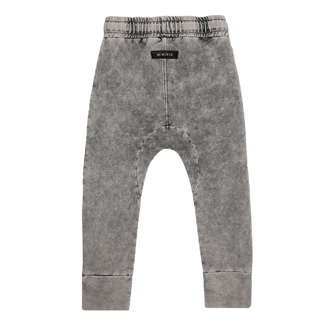 ACID GRIJS DENIM JOGGER | COMFORTABEL BROEKJE | STOERE KINDERKLEDING