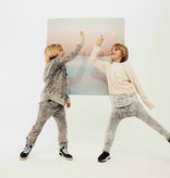 ACID GRIJS DENIM JOGGER | COMFORTABEL BROEKJE | STOERE KINDERKLEDING