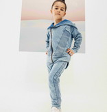 ACID BLAUWE DENIM JOGGER | COMFORTABEL BROEKJE | STOERE KINDERKLEDING