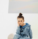 BLUE HOODIE FOR CHILDREN | COOL HOODED CARDIGAN | KIDS STREETWEAR | MINIKID