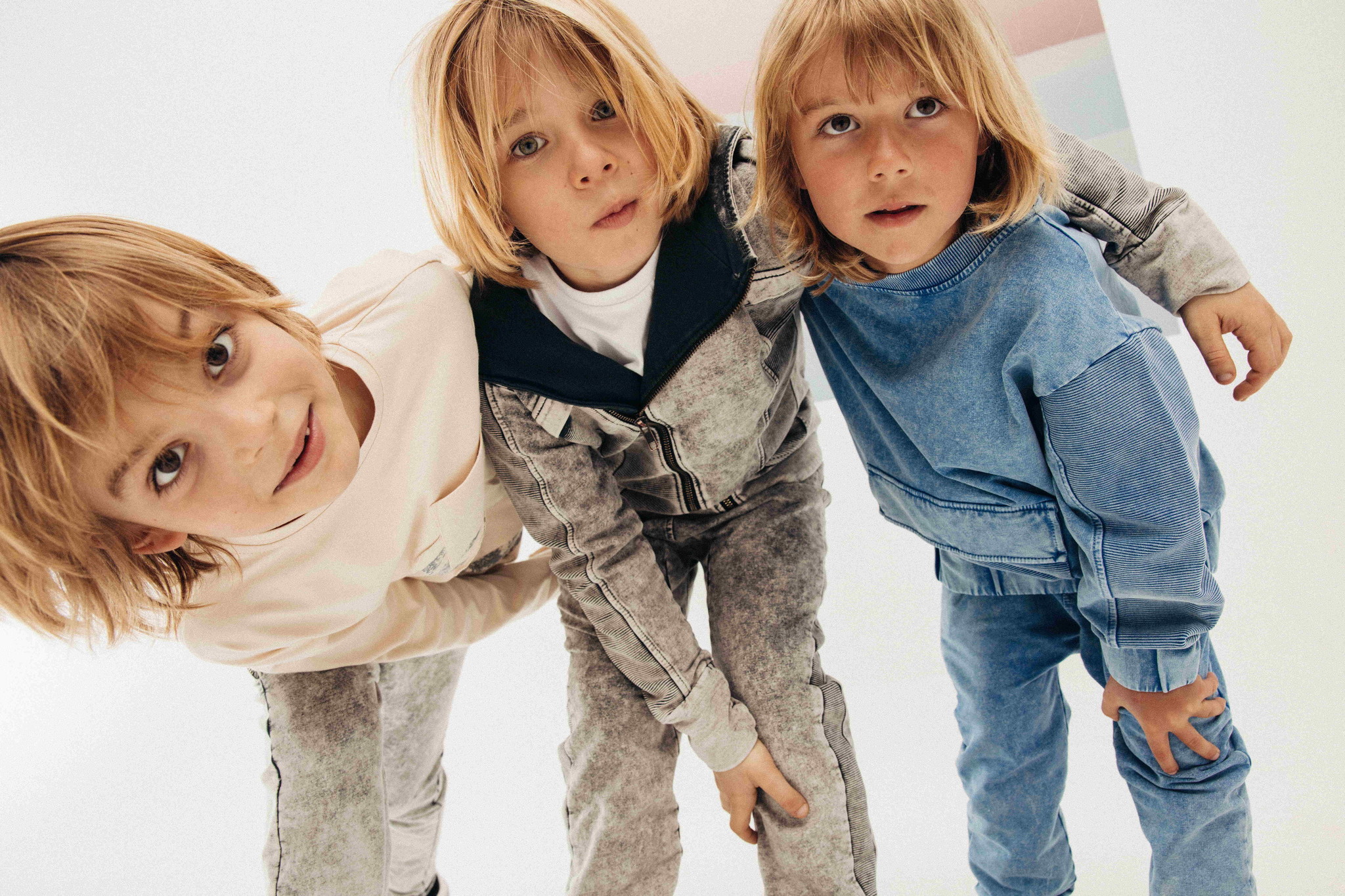 ACID BLUE SWEATER | STOERE SWEATER VOOR KINDEREN | MINIKID