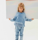ACID BLUE SWEATER | STOERE SWEATER VOOR KINDEREN | MINIKID