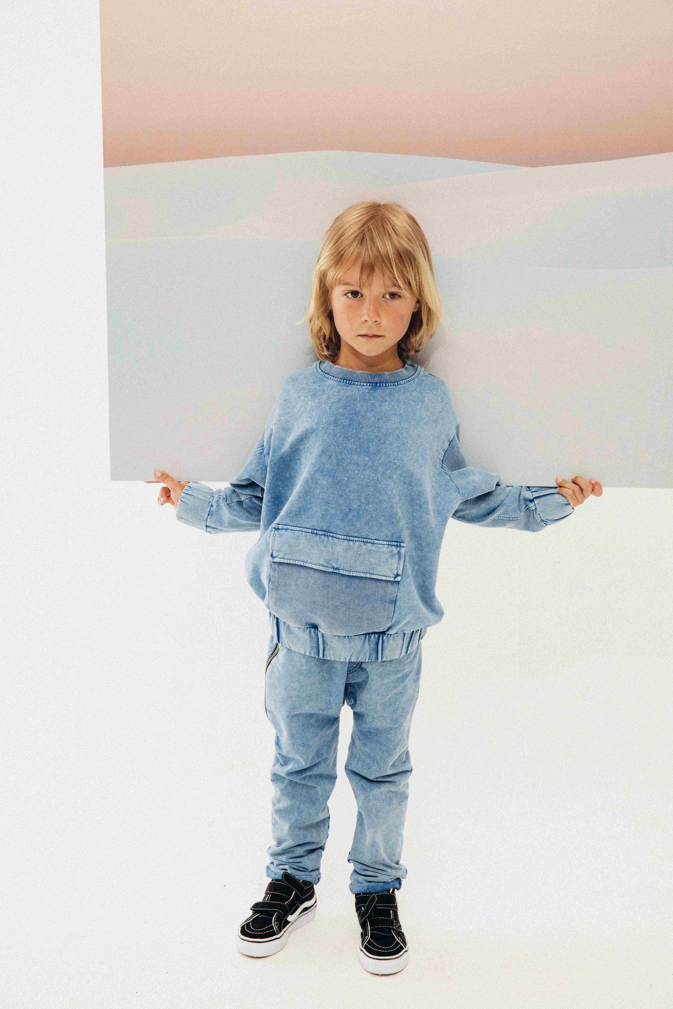 ACID BLUE SWEATER | COOL SWEATER FOR KIDS | MINIKID